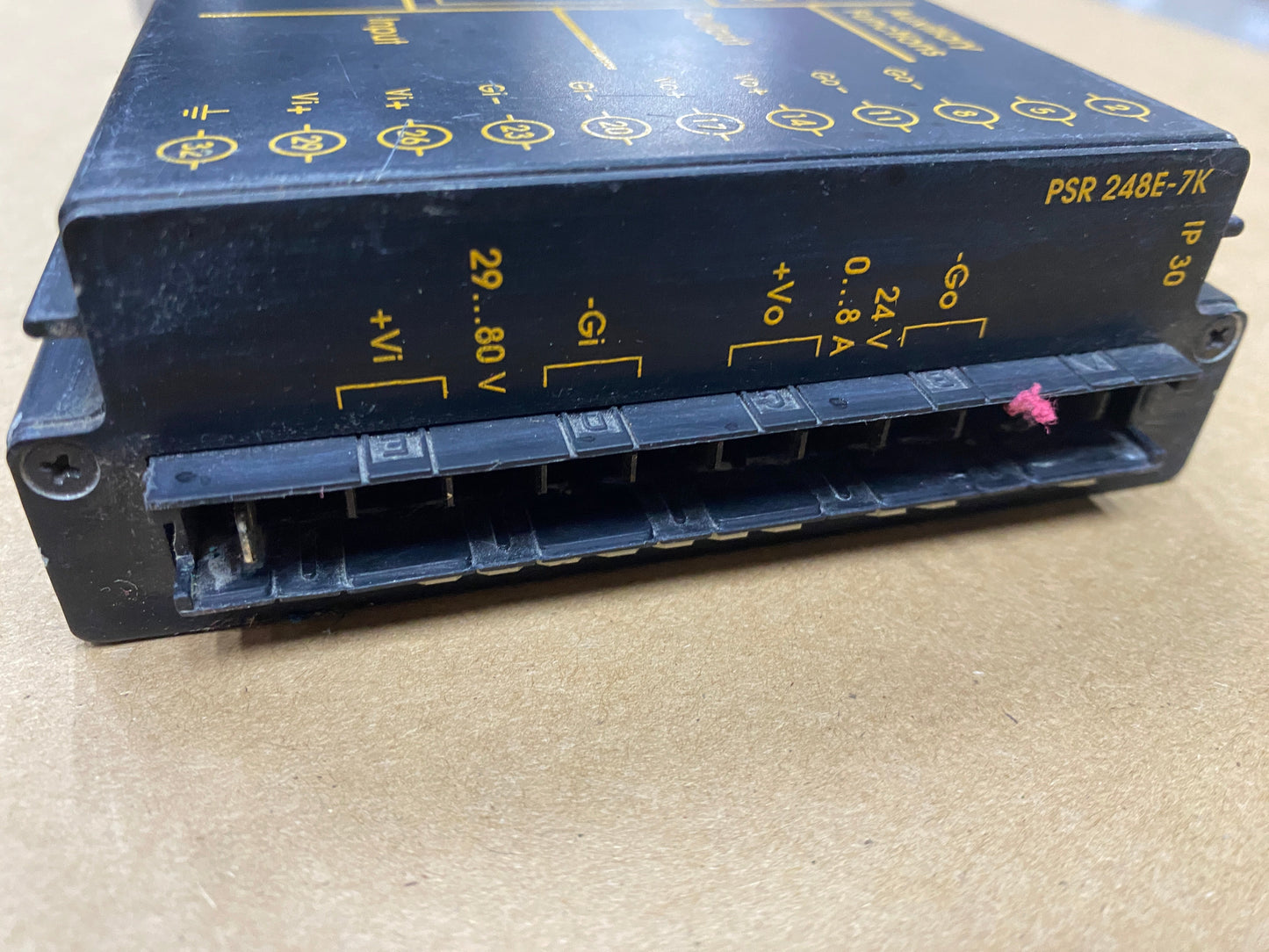 Melcher PSR 248E-7K PSR248E7K Positive Switching Regulator Module
