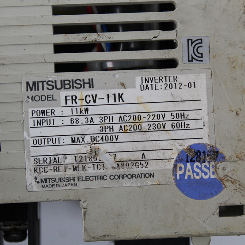 MITSUBISHI FR-CV-11K driver supply