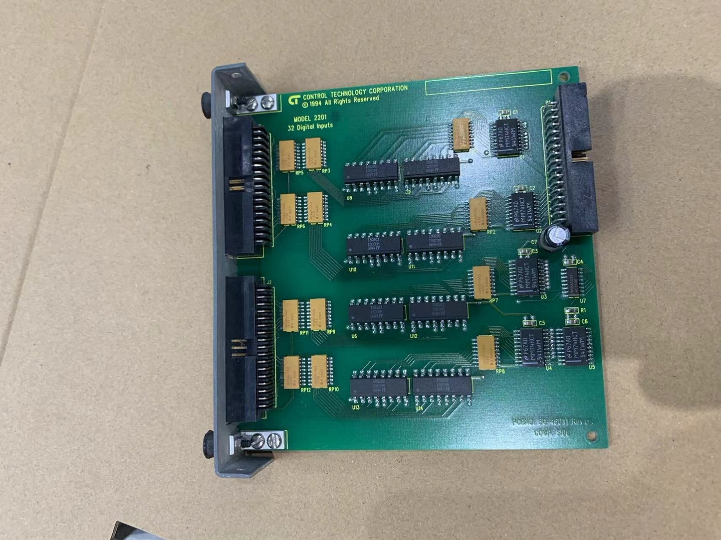 CONTROL TECHNOLOGY CORPORATION CTC 2201 32-CHANNEL INPUT MODULE