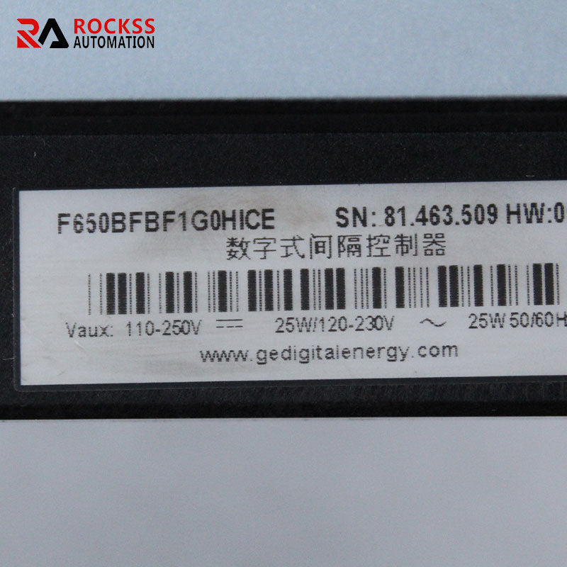 GE F650BFBF1G0HICE Digital Interval Controller