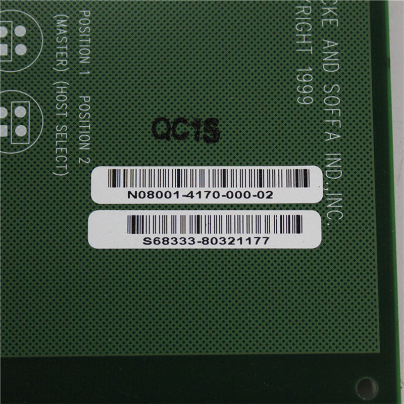 KULICKE & SOFFA N08001-4170-000-02 Circuit Board