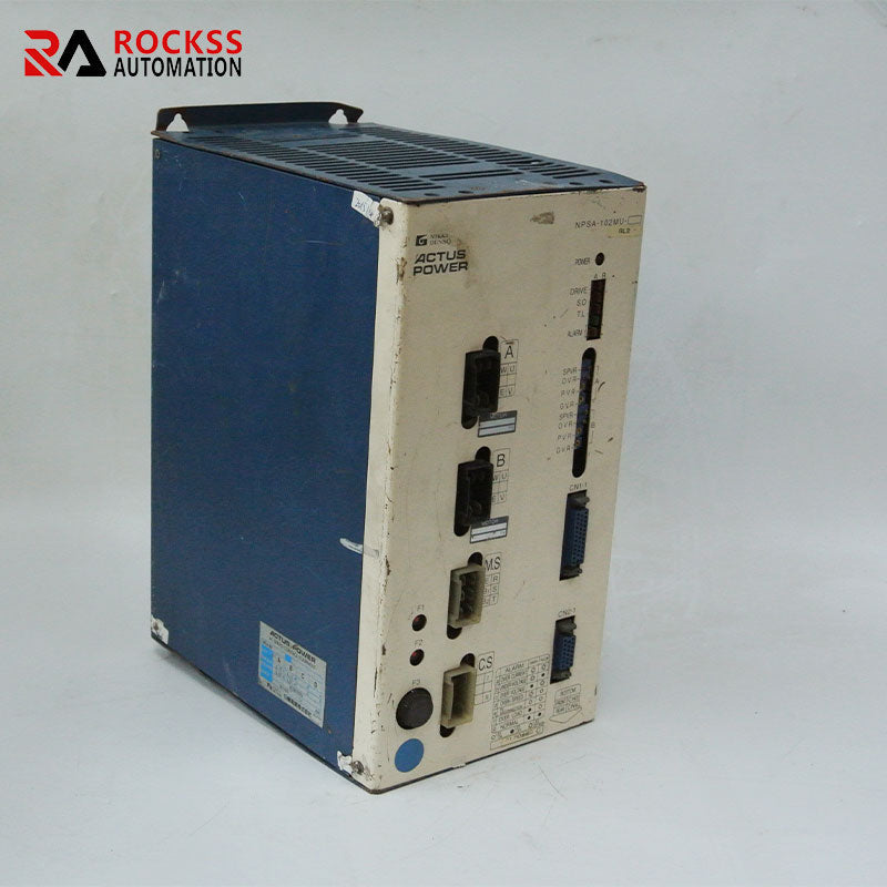 NIKKIDENSO NPSA-102MU-GL2 Servo Driver