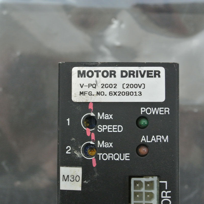 V-PQ 2G02 Servo Driver 200V 6X209013