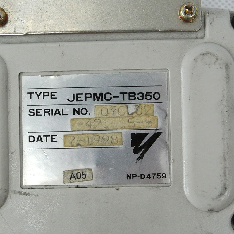 YASKAWA JEPMC-TB350 Teach Pendant