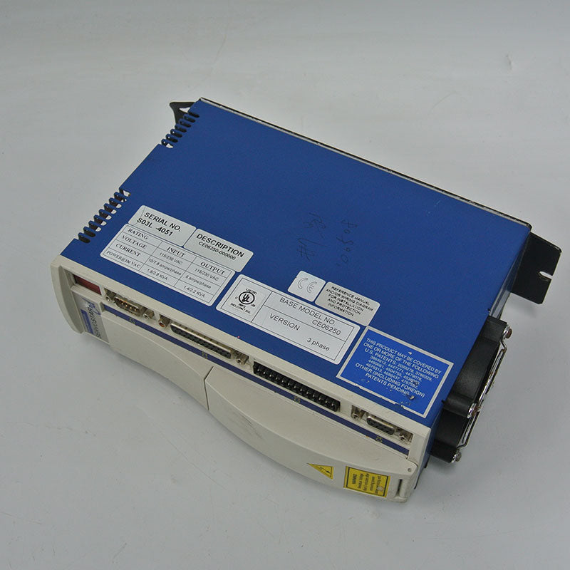 Kollmorgen CE06250 Servo Drive