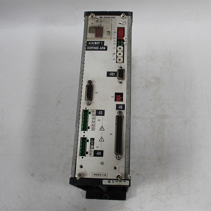 BERGER LAHR WP5-118.051-00 servo driver