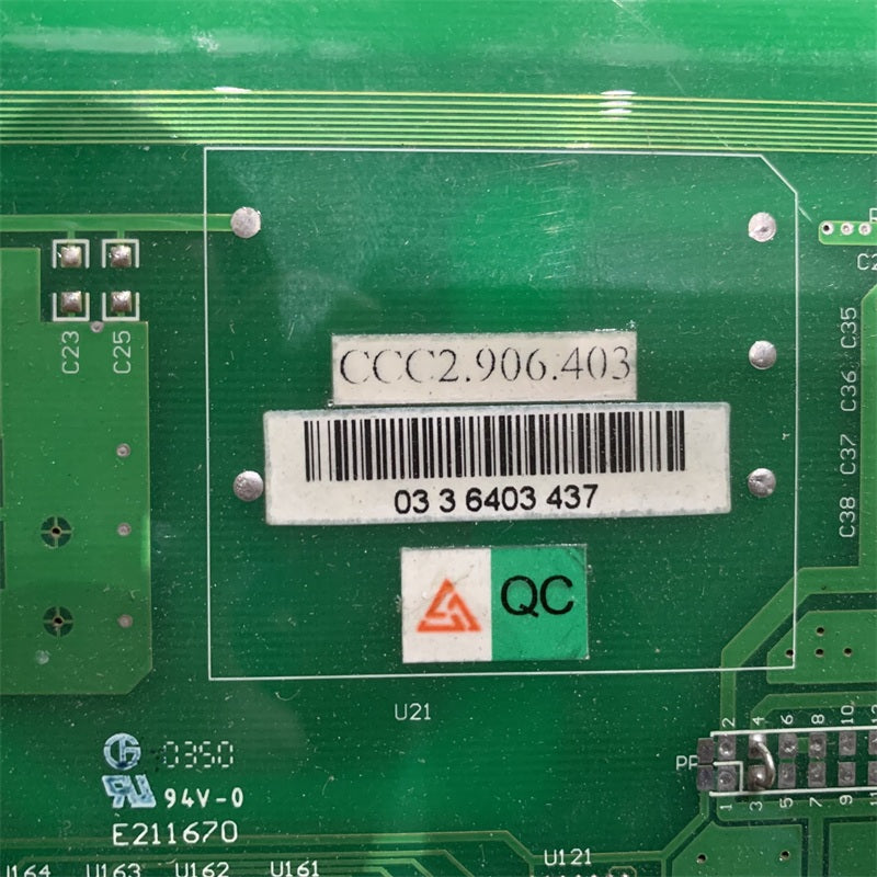 NEW AUTHENTIC CCC2.906.403 MODULE