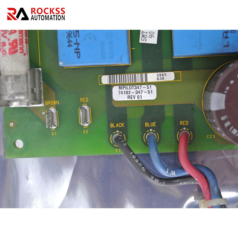 Allen Bradley 74102-347-51 (74102-546-03)Servo Drive Board