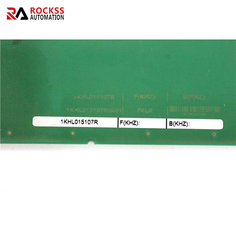 ABB 1KHL015107R 1KHL015107R0001 1KHL015109P1 Board