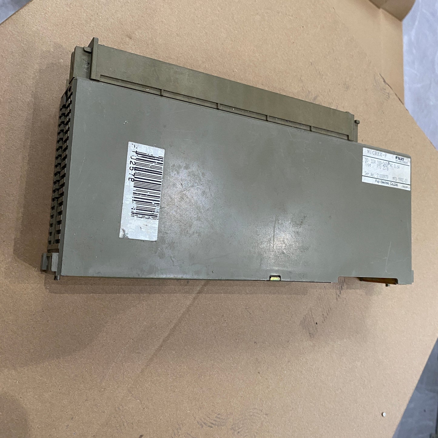 FUJI MICREX-F FTU257B PLC