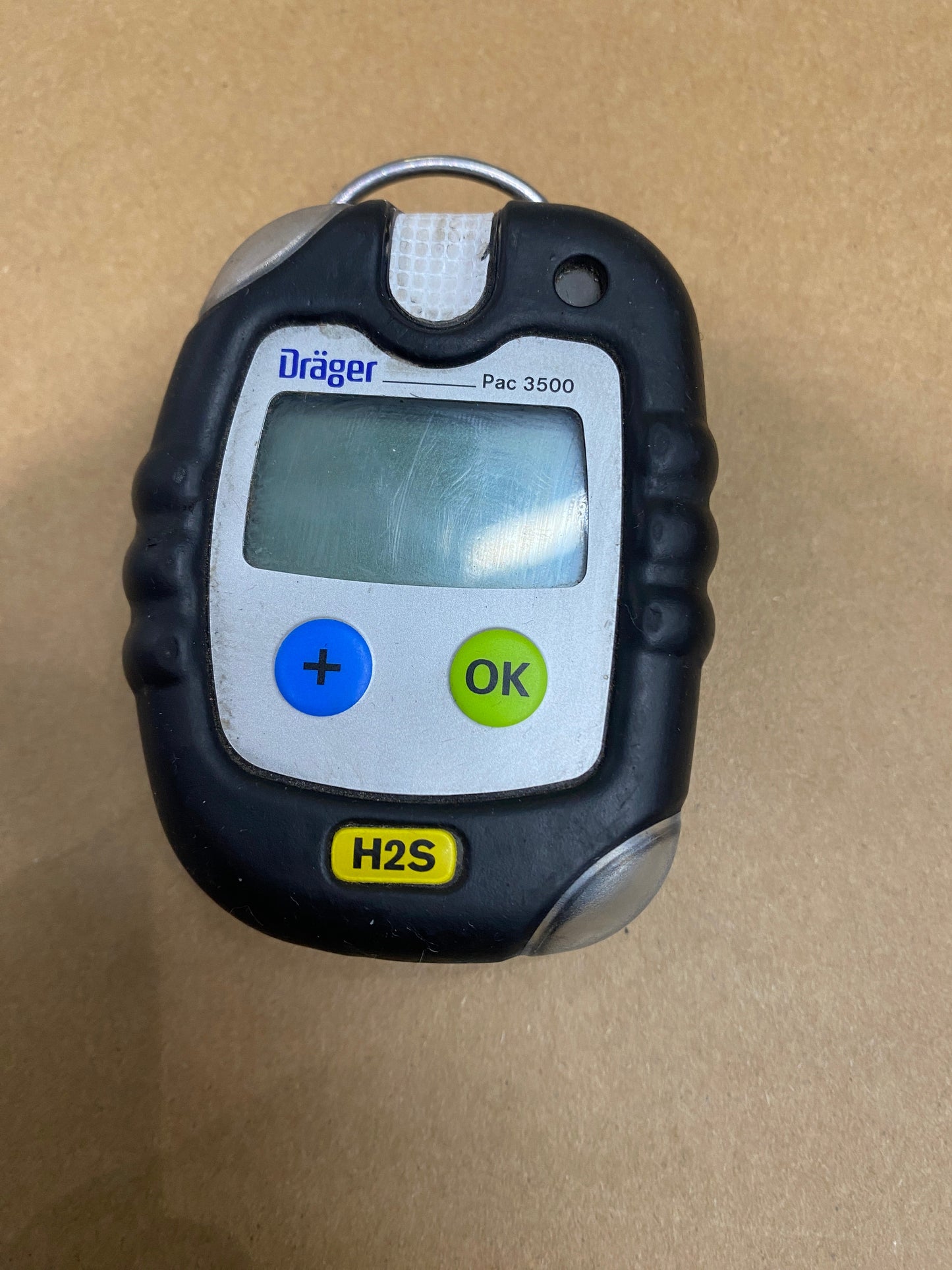 DRAGER PAC3500 O2 GAS MONITOR