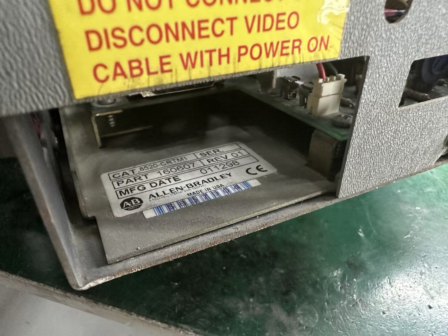 Allen Bradley 8520-MOP7 9/Series Mono Operater Pannel