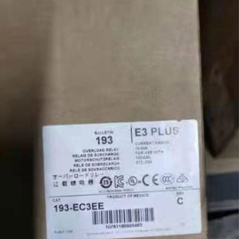 Allen-Bradley 193-EC3EE Overload Relay