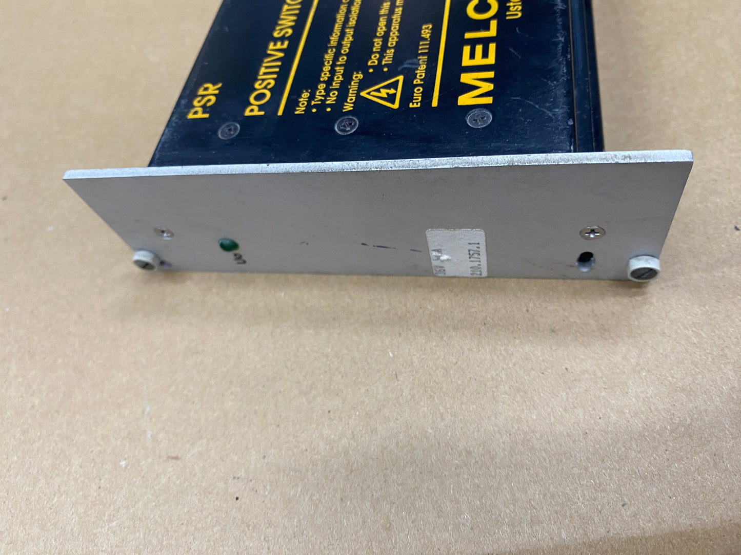 MELCHER PSR368E-7K Positive Switching Regulator