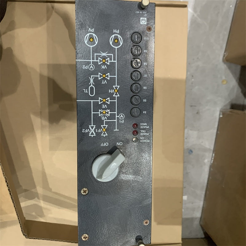 Leybold LV20029937 UL 500 LV Module PCB Card