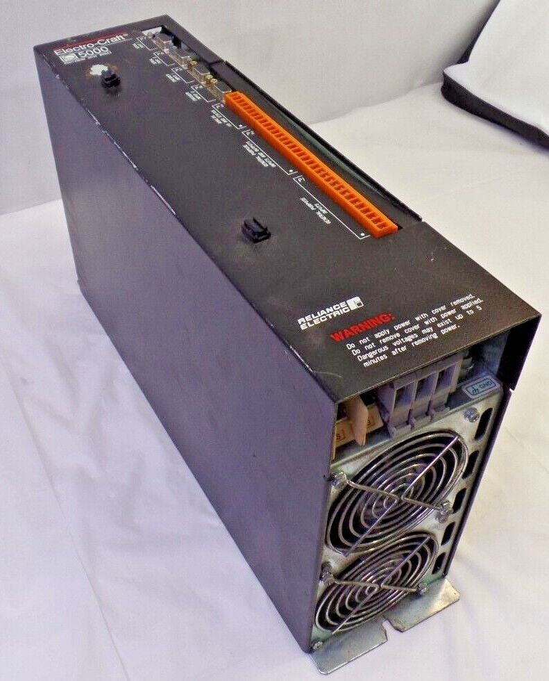 ELECTRO-CRAFT IQ5000 SERVO DRIVE