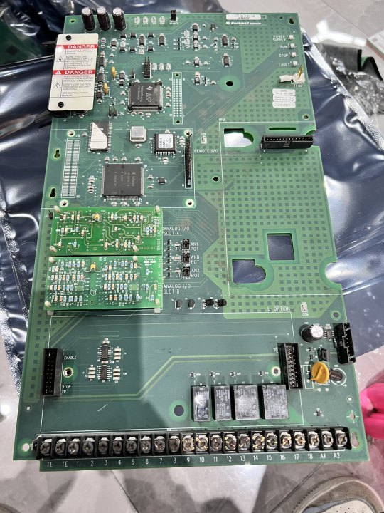 Allen-Bradley 1336F-MCB-SP2D CPU Control Board