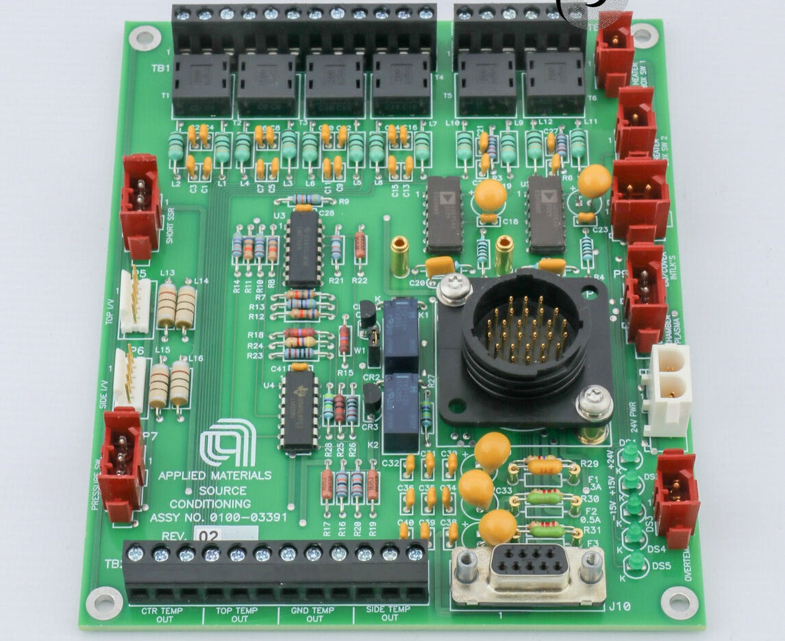 APPLIED MATERIALS 0100-03391 PCB