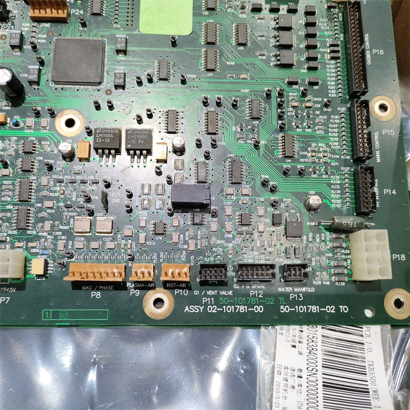 VARIAN 02-101781-00 50-101781-02 Board
