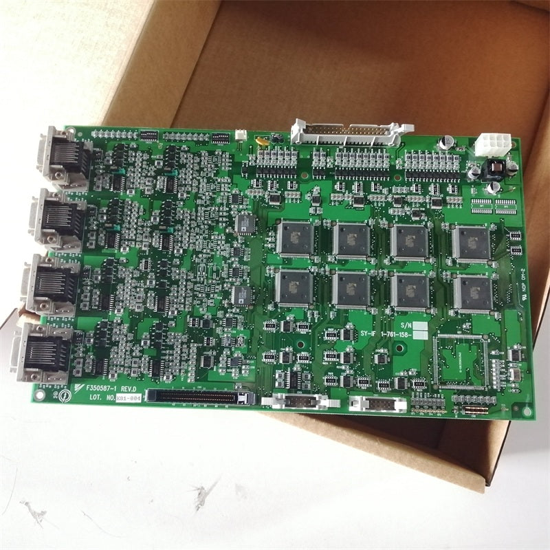 F350587-1 REVD 1-761-158 BOARD