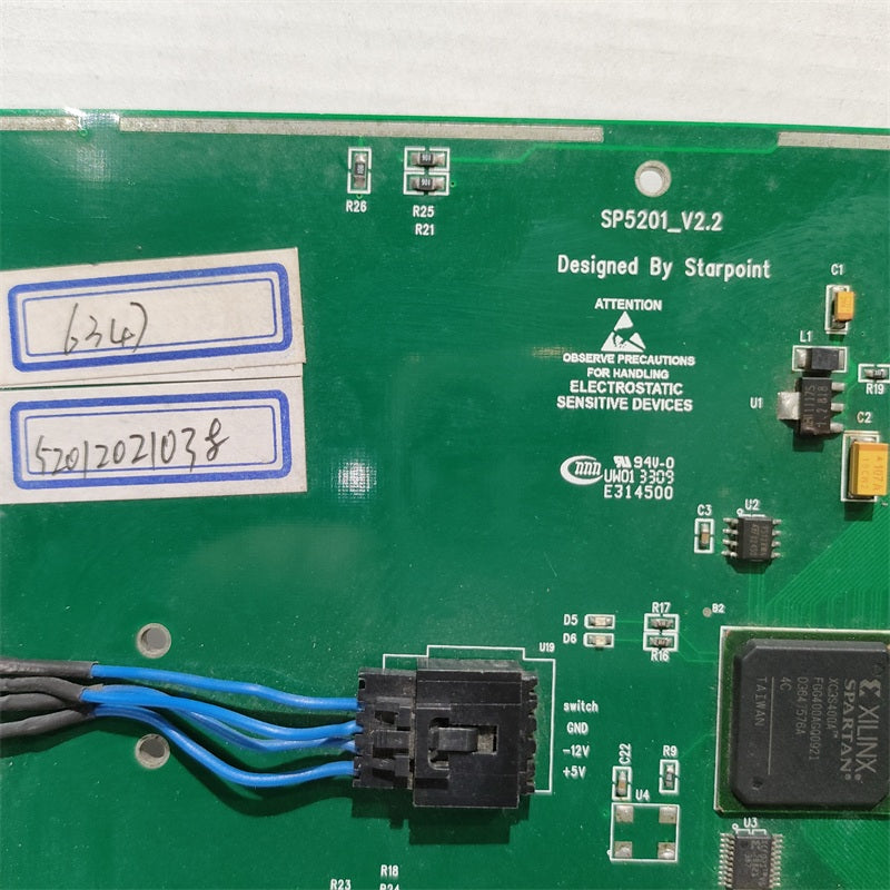 ATTENTION SP5201-V2.2 Card