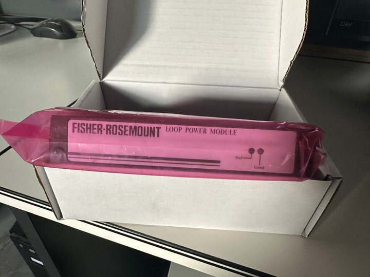 FISHER-ROSEMOUNT 0194-4398-0001 Control Module