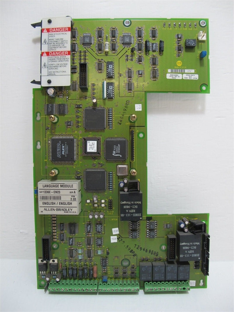 Allen-Bradley 1336E-MC2-SP23A Drive Board