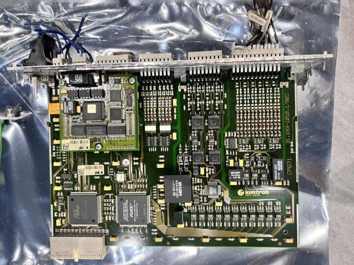 KONTRON TASC-MFB CP671 Board