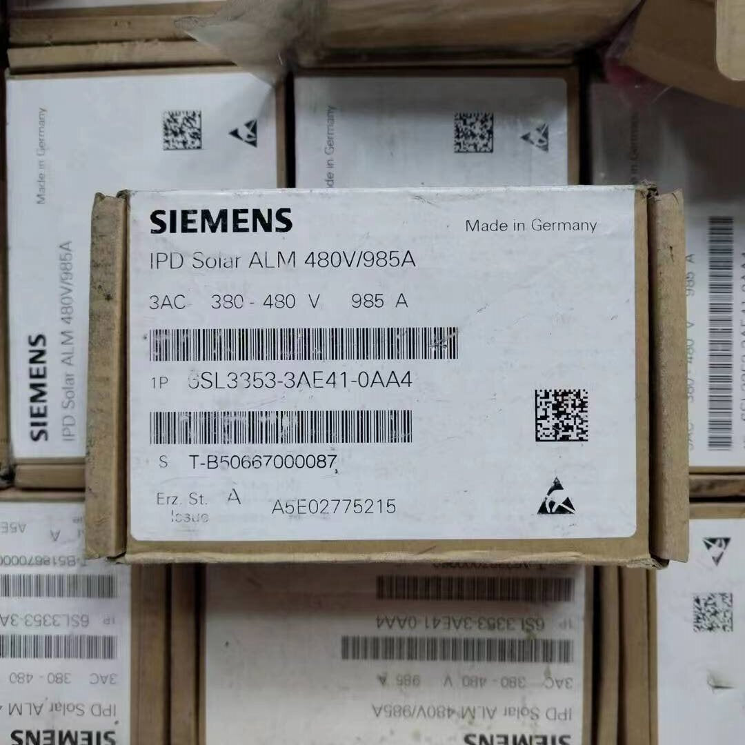 SIEMENS 6SL3353-3AE41-0AA4 Module