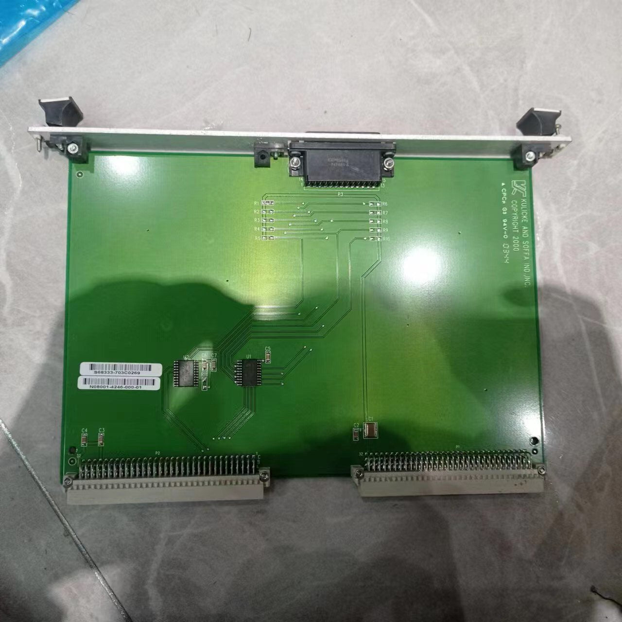 Kulicke & Soffa Industries N08001-4246-000-01 ILLUM PCB Card