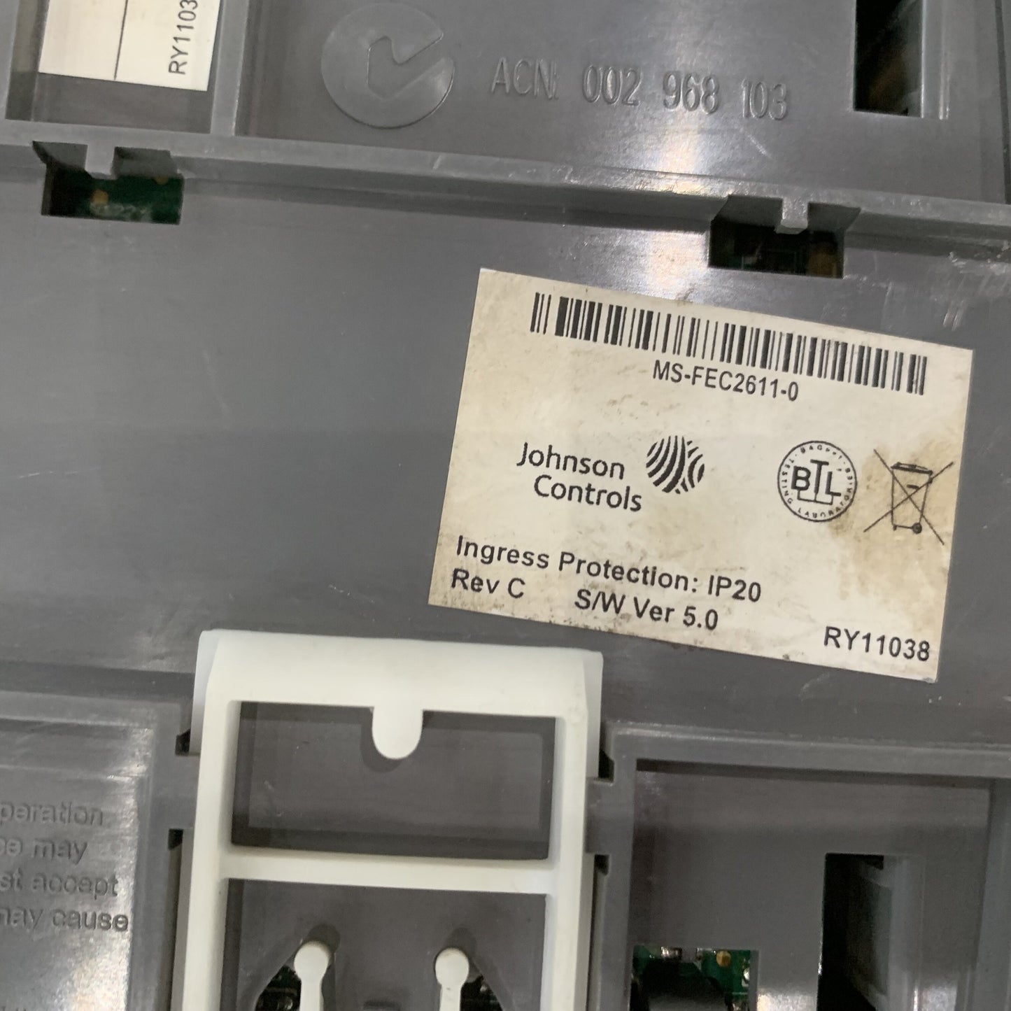 Johnson Controls Metasys MS-FEC2611-0