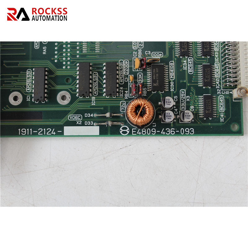 OKUMA E4809-436-093 FR Board