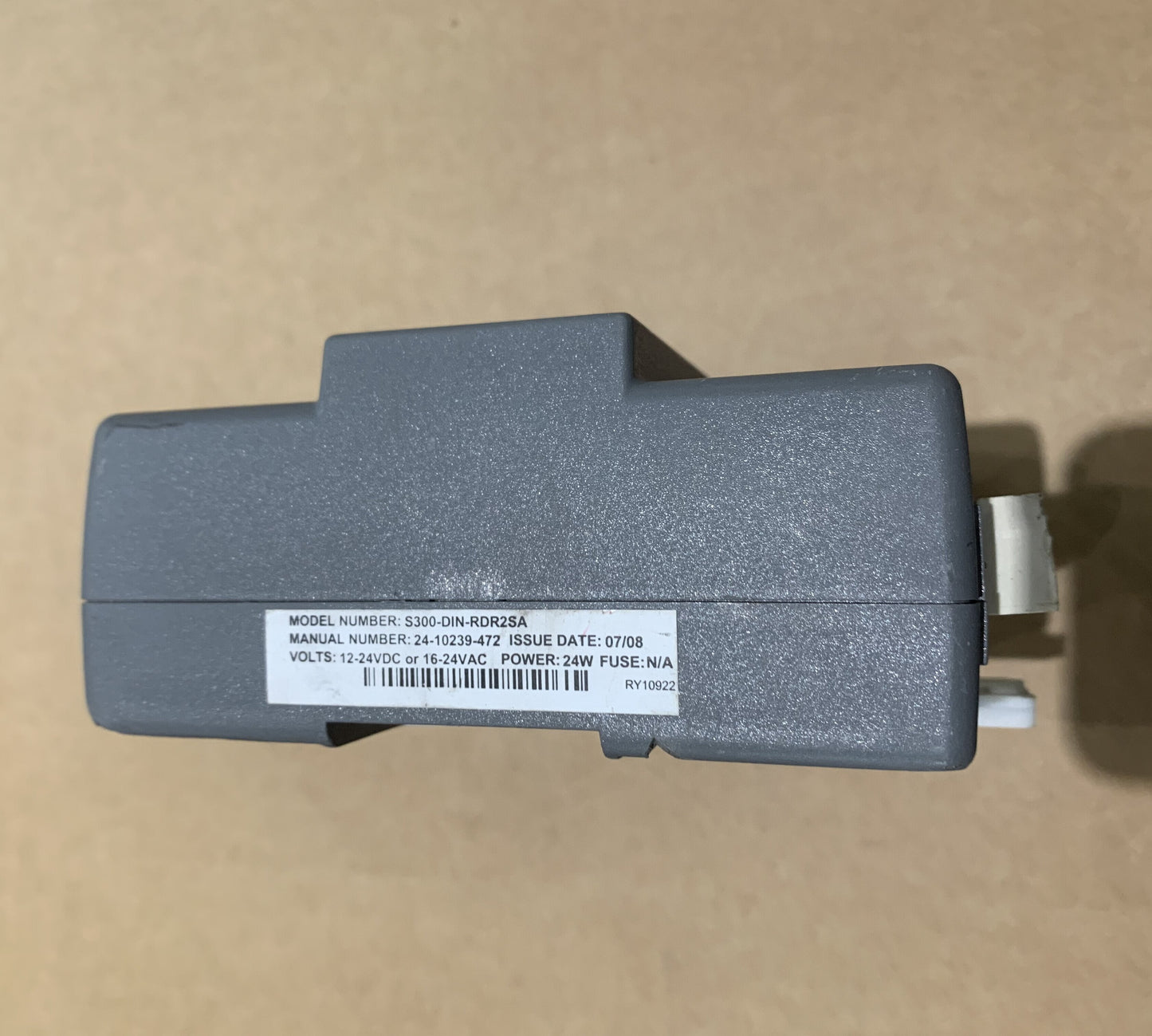 JOHNSON S300-DIN-RDR2SA CONTROL