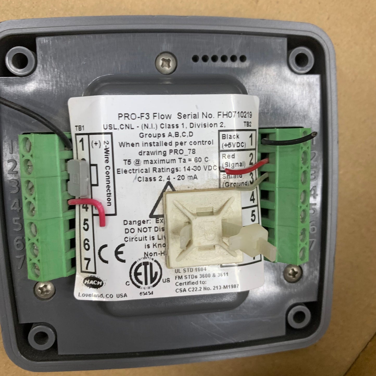 DANAHER CONTROLS PRO-F3 PROF3