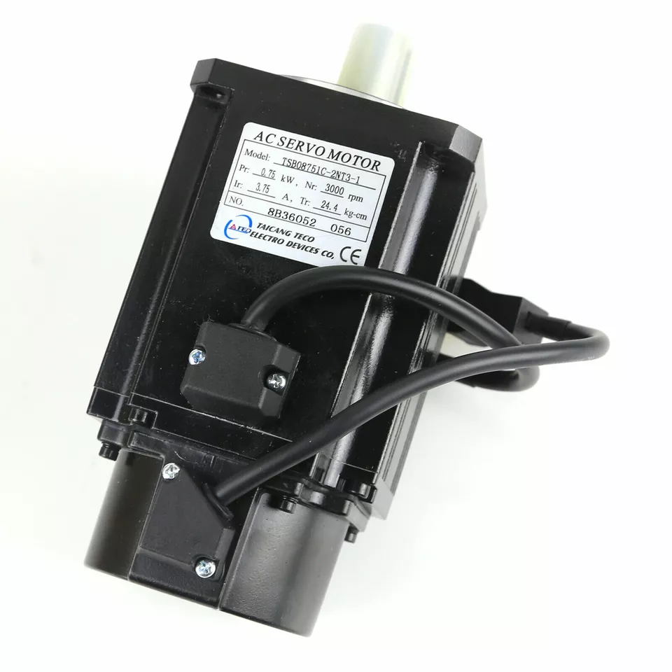 TECO TSB08751C-2NT3-1 AC Servo Motor
