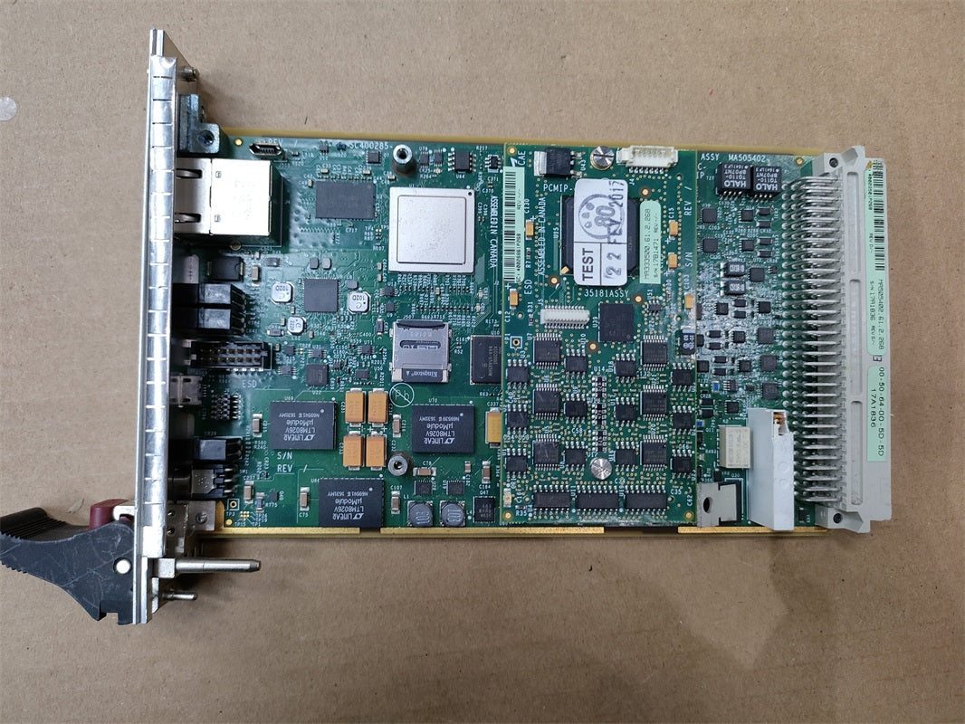 GAE 35181-MA505402-61 Card