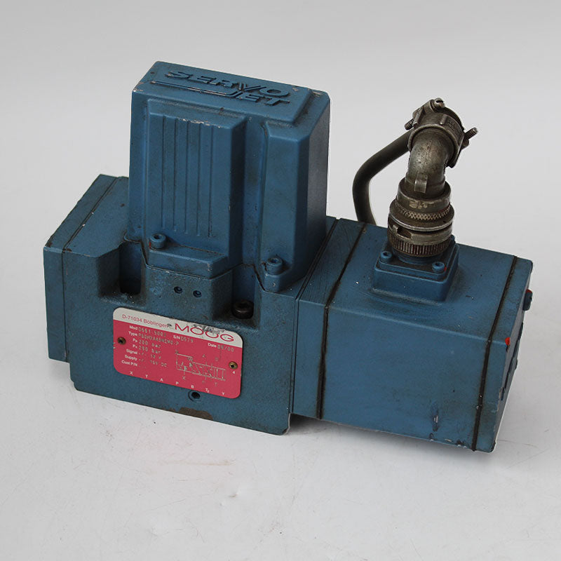 MOOG D661-5002 Servo Valve