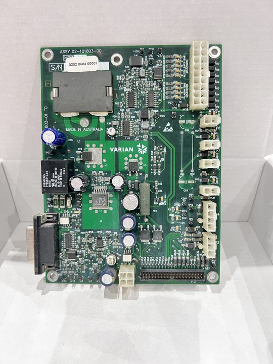 VARIAN 50-101803-01 02-101803-00 Board