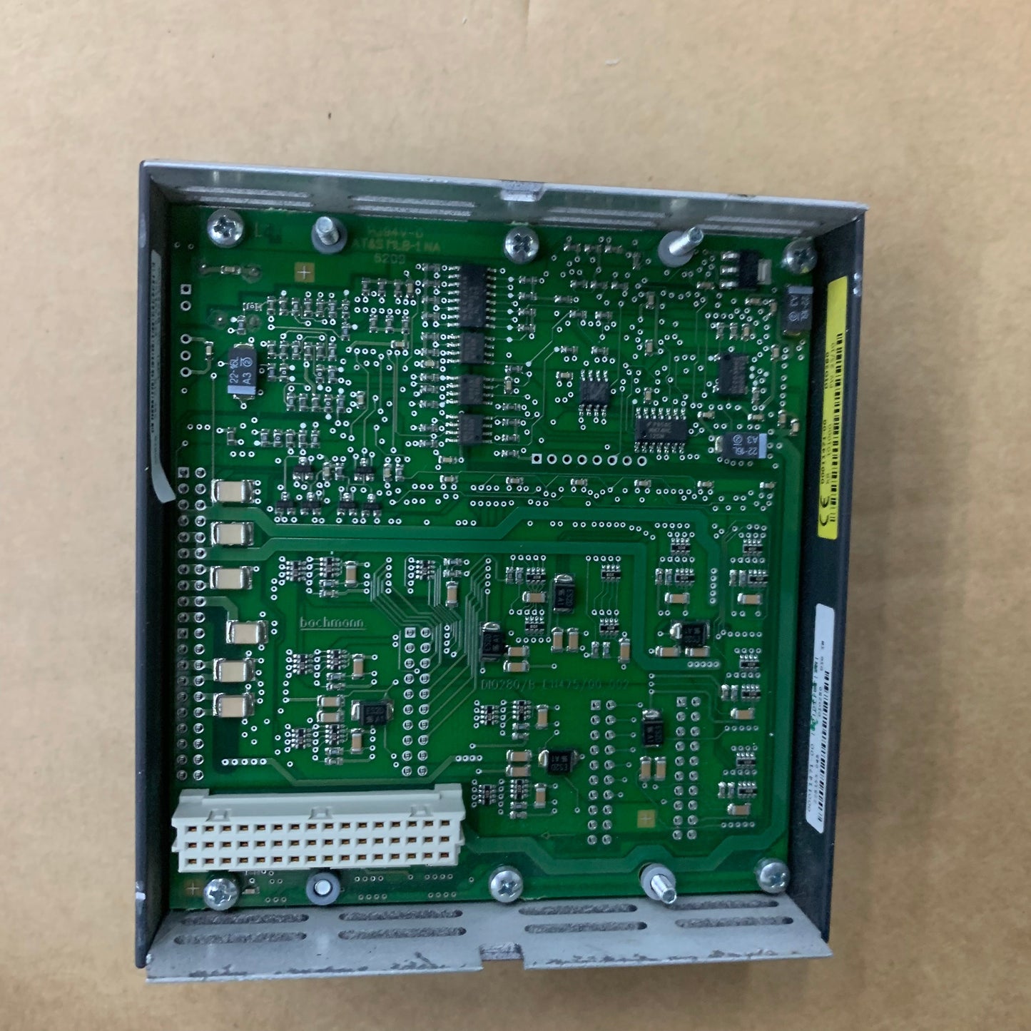 BACHMANN DIO280 DIGITAL INPUT OUTPUT MODULE