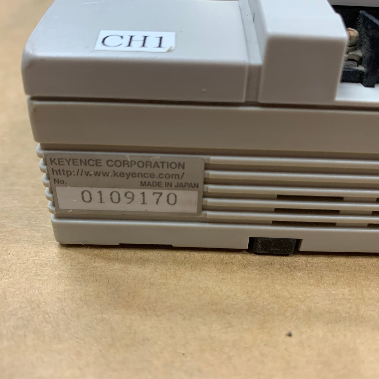 KEYENCE BL-U1 Barcode Reader unit