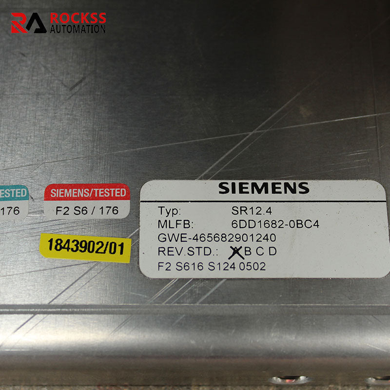 SIEMENS 6DD1682-0BC4 Rack