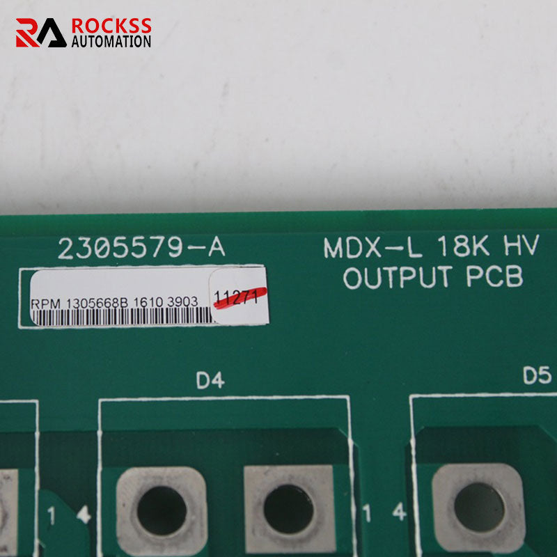 ULVAC MDX-L 18K HV RF Power Supply Accessory Board 2305579-A RPM1305668B16103903