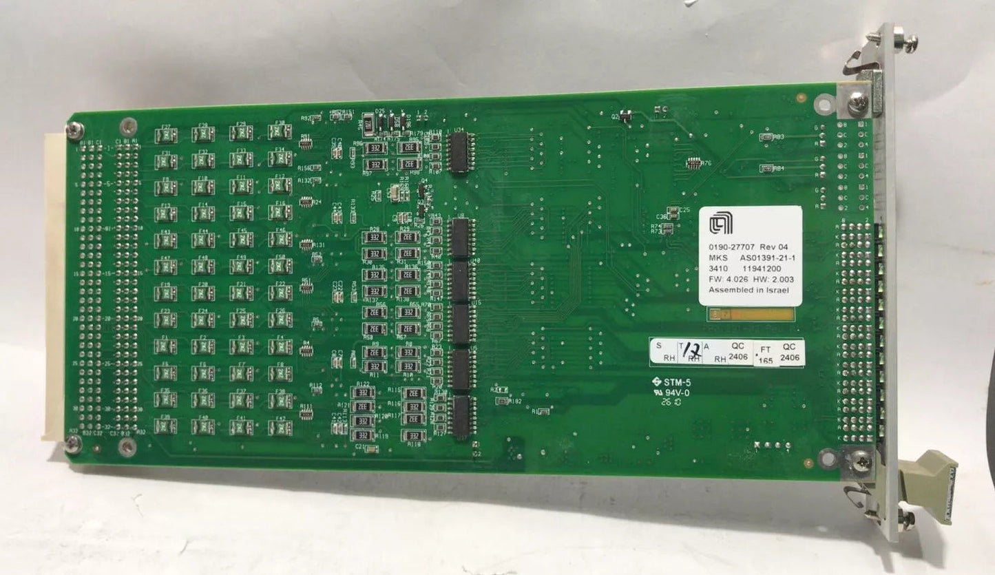 APPLIED MATERIALS 0190-27707 PCB CDN391R BOARD