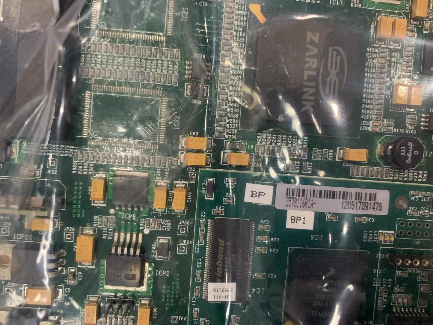 freescale E1K1 3578116R1A Card