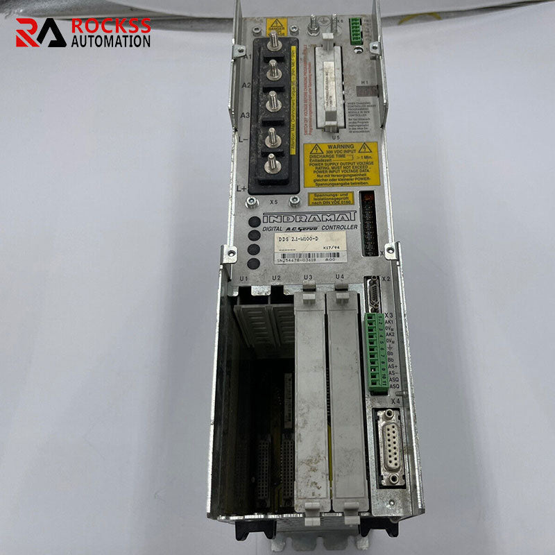 Rexroth DDS2.1-W100-D DSM2.1-S11-01.RS Servo Driver