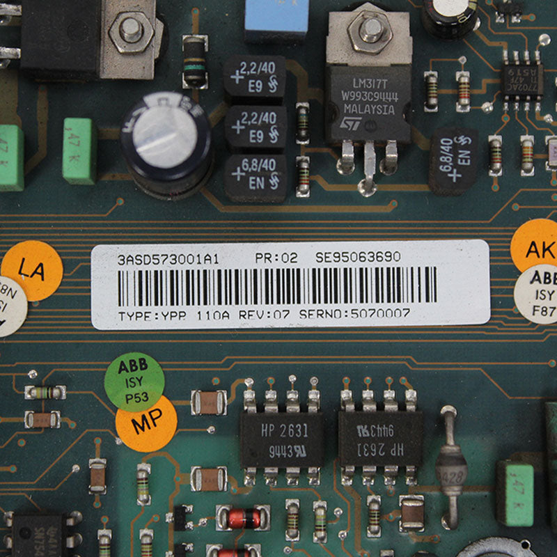 ABB YPP110A CDCMKE1 3BSC980006R98 Board
