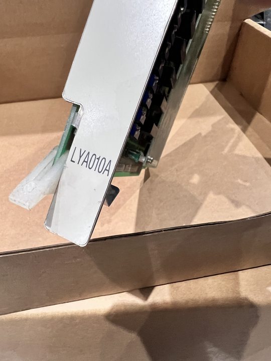 HITACHI LYA010A Card