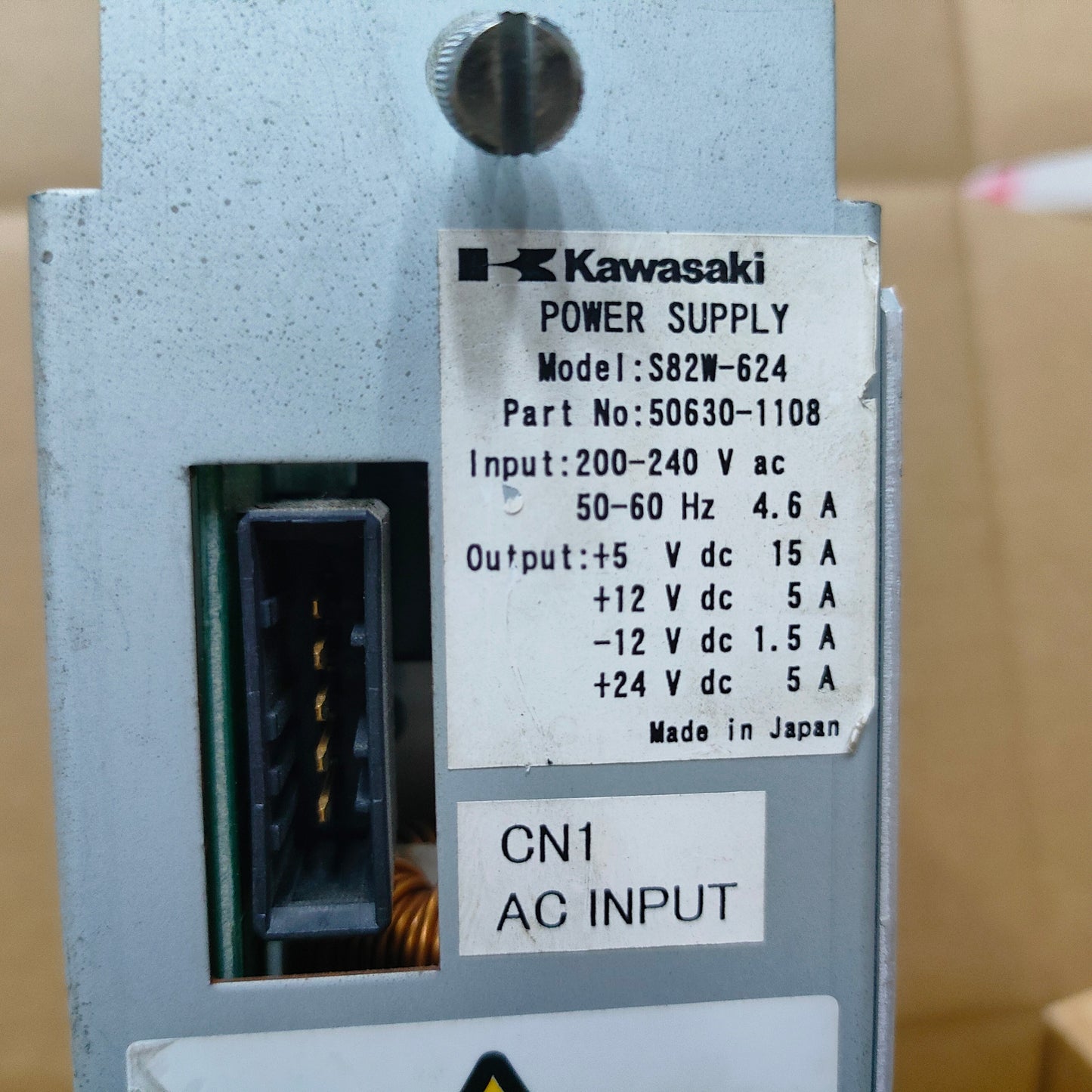 KAWASAKI S82W-624 S82W624 POWER SUPPLY