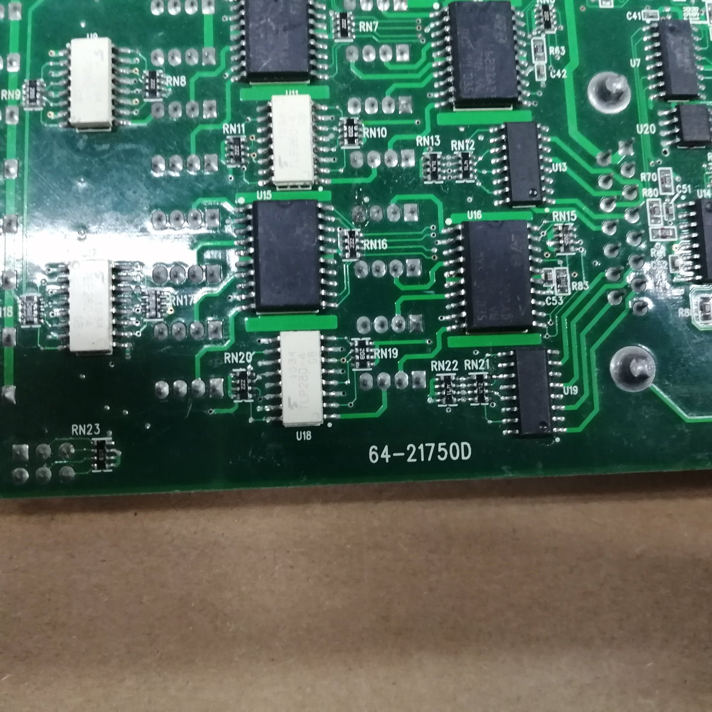 ASM 64-21750D 03-21750-05/A Card