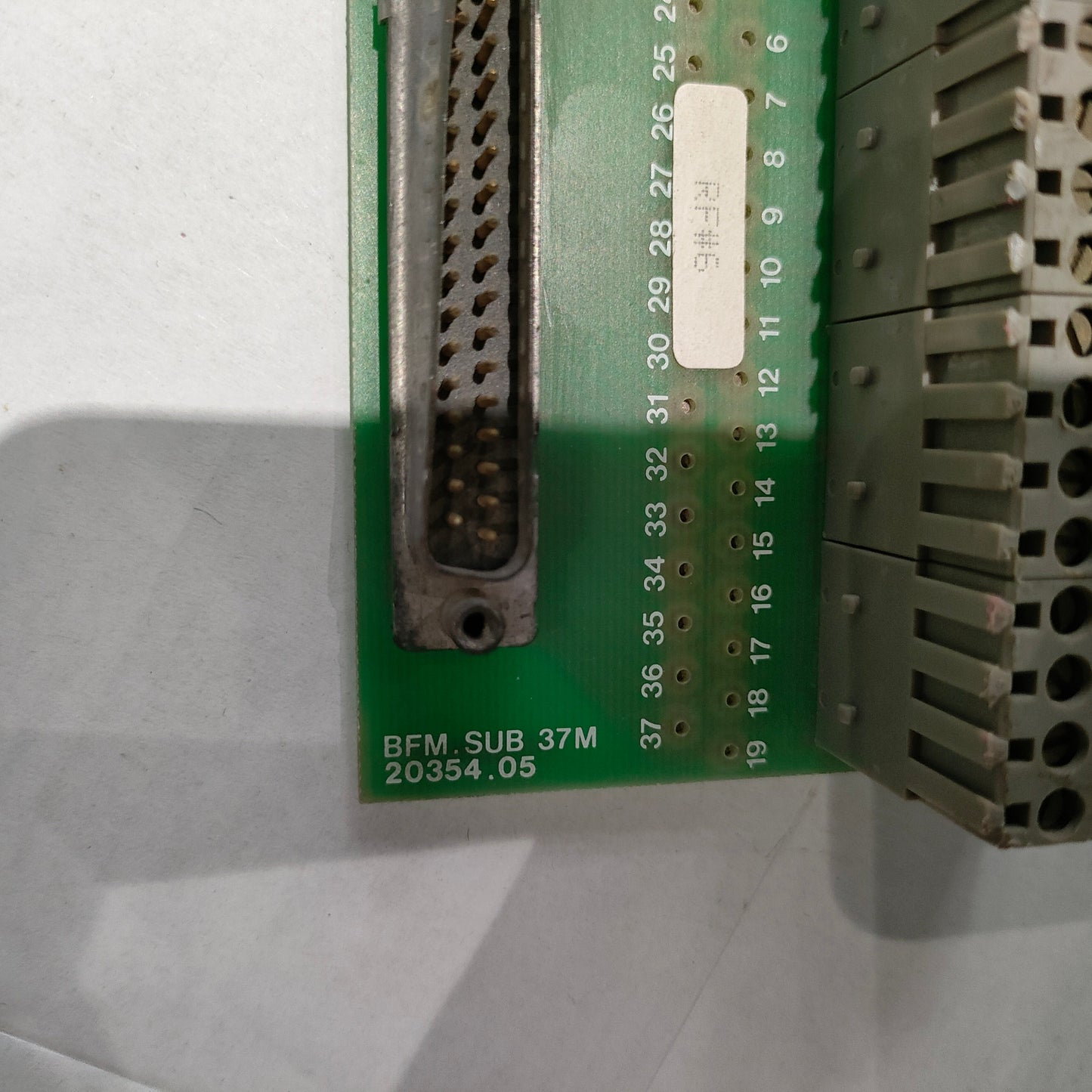 entrelec BFM.SUB.37M.20354.05 Terminals